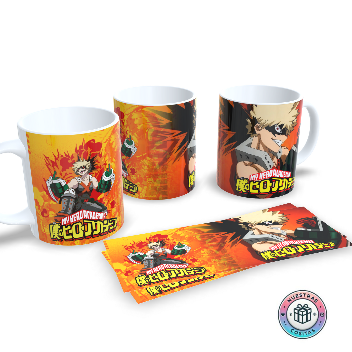 Taza Bakugo explosivo – My Hero Academia