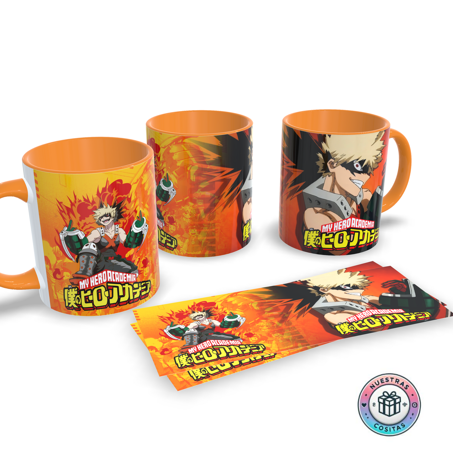 Taza Bakugo explosivo – My Hero Academia