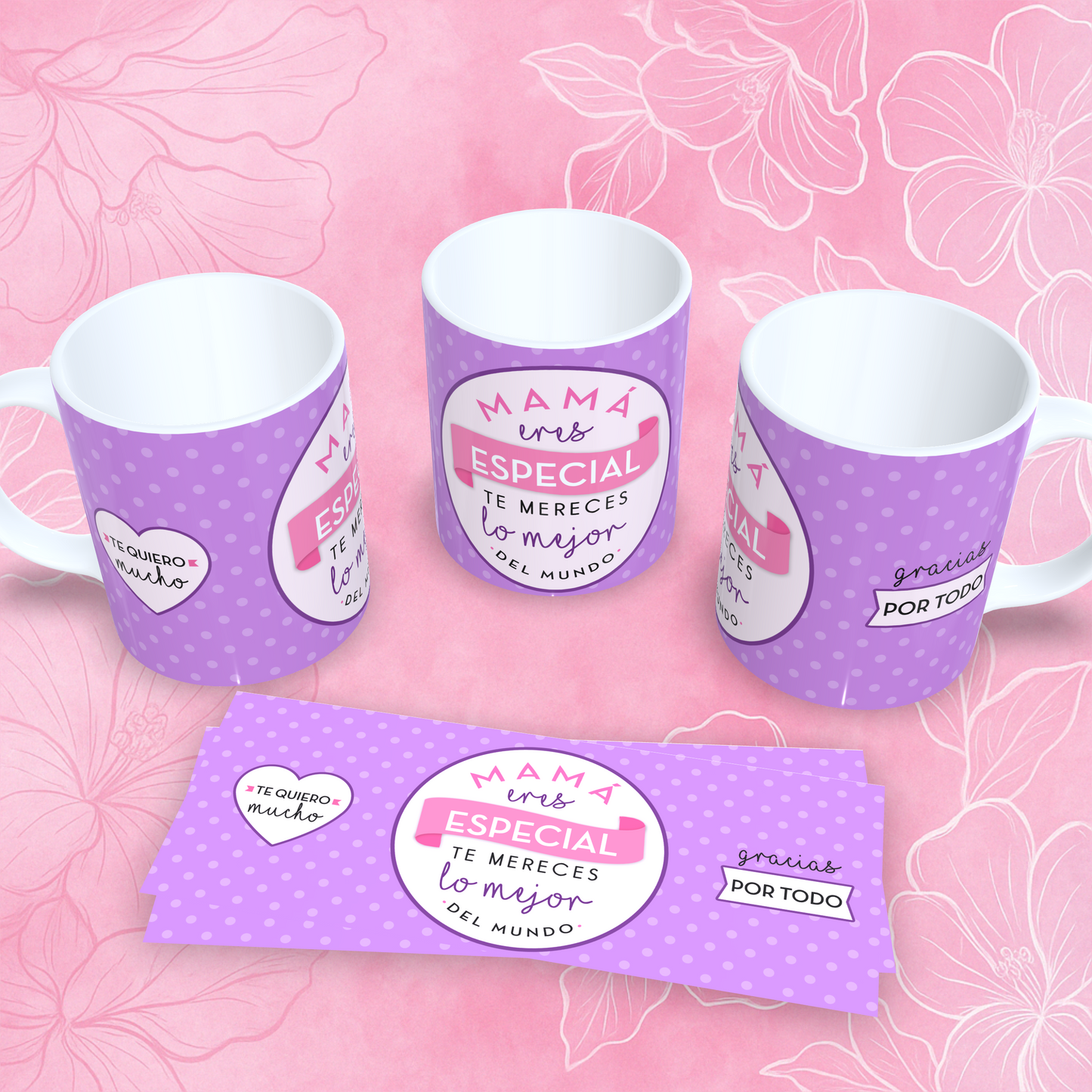 Taza Mamá eres especial – Regalo bonito y emotivo para el Día de la Madre
