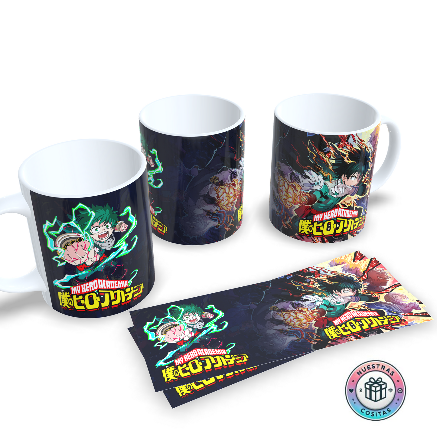 Taza Deku poder máximo – My Hero Academia – Diseño épico
