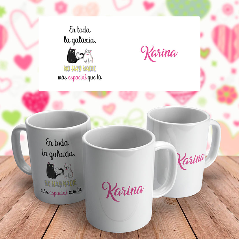 Taza "Amor con Humor" - Frases Divertidas - Diseño 3