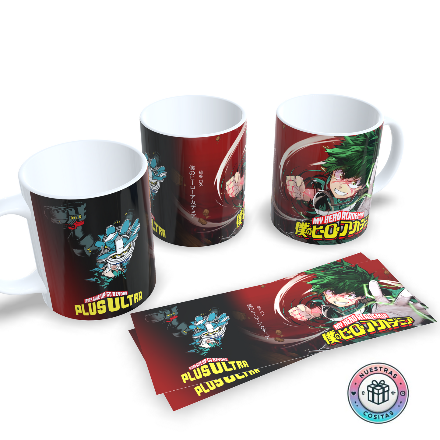 Taza Deku Plus Ultra – My Hero Academia