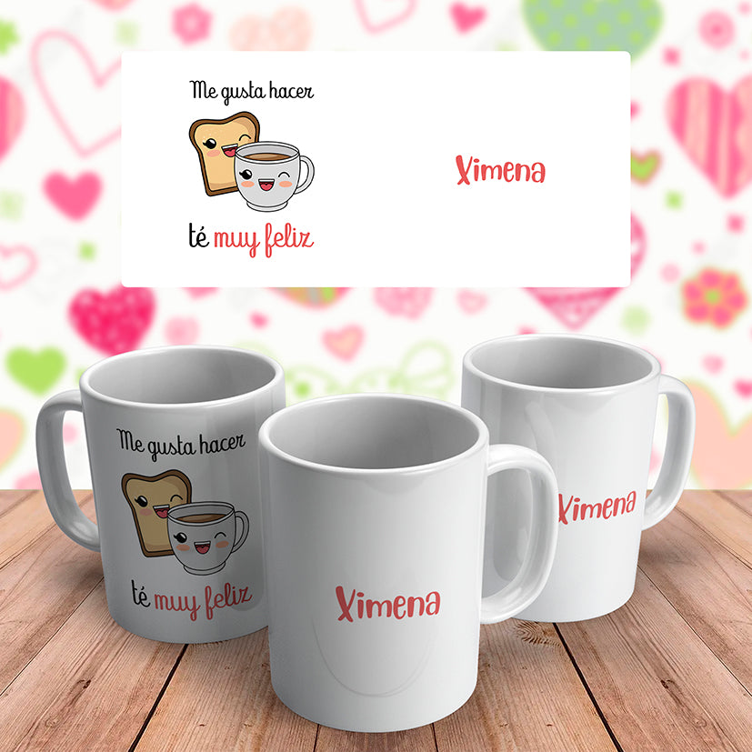 Taza "Amor con Humor" - Frases Divertidas - Diseño 7