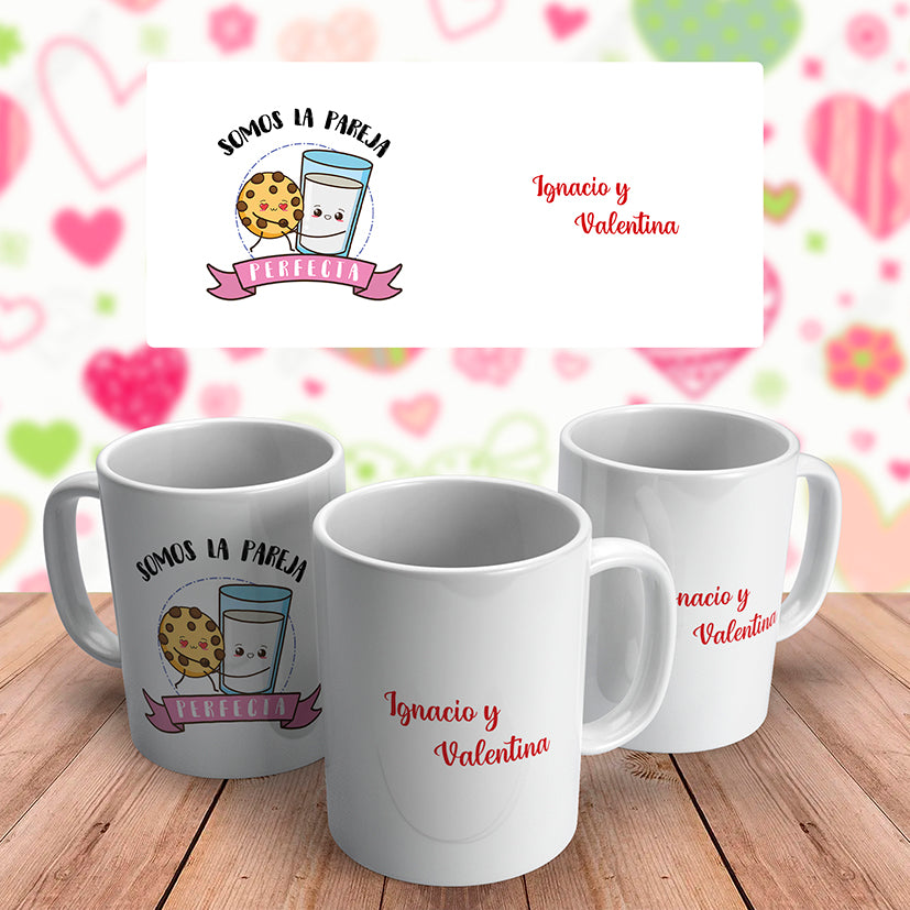 Taza "Amor con Humor" - Frases Divertidas - Diseño 10