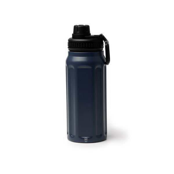 Botella térmica 540 ml con boquilla y asa retráctil · Marino