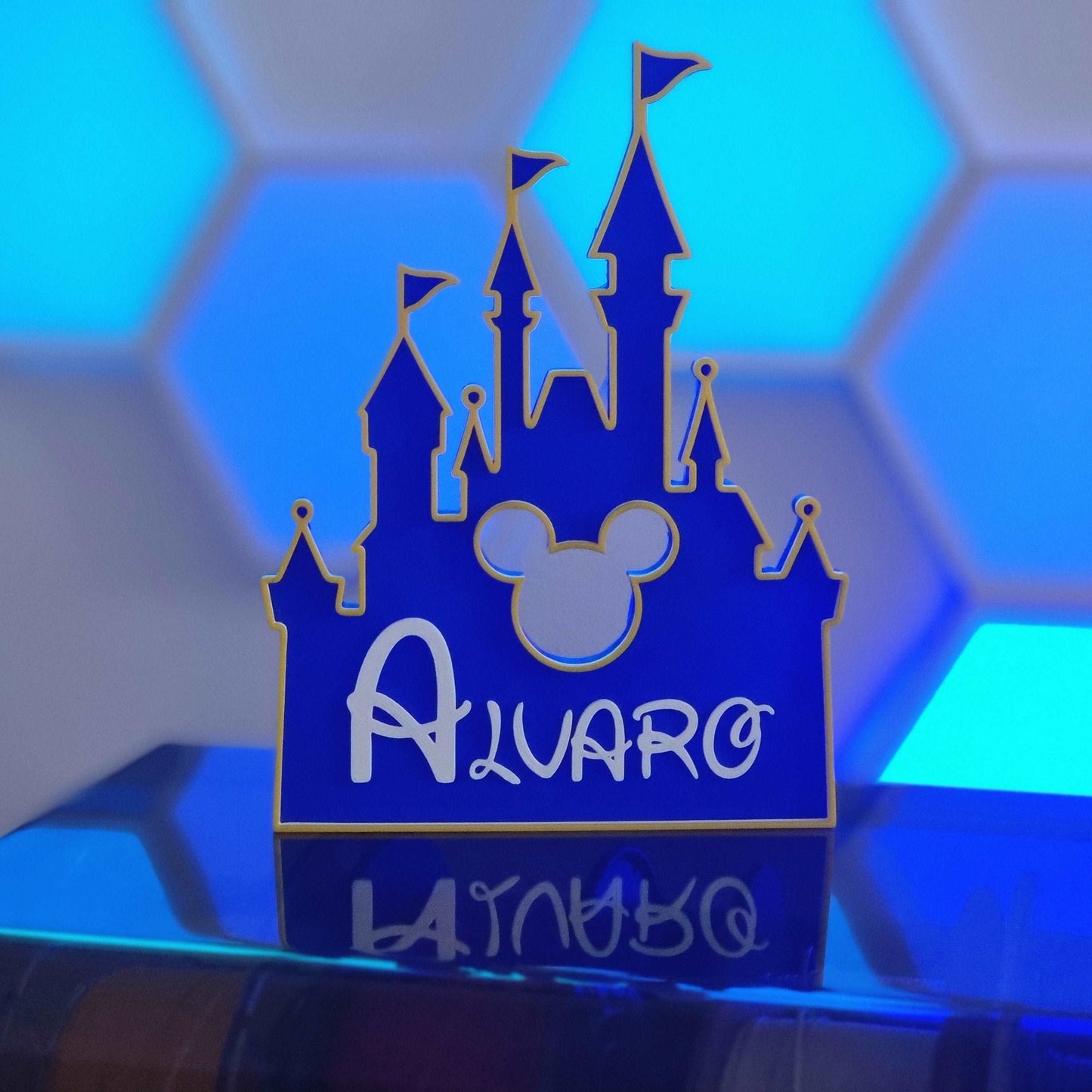 Castillo Disney personalizado