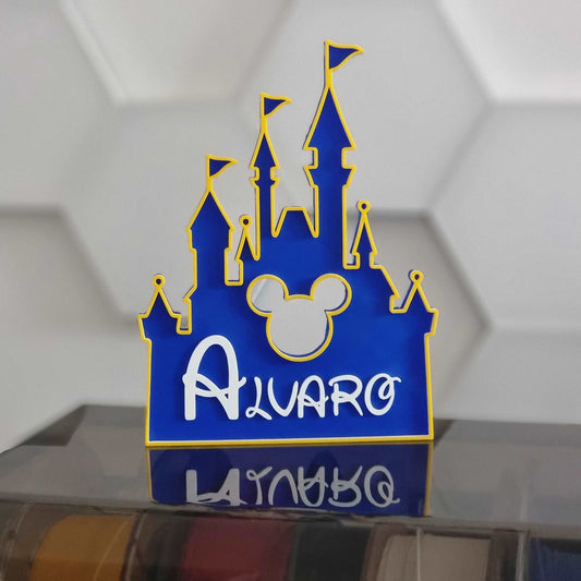 Castillo Disney personalizado