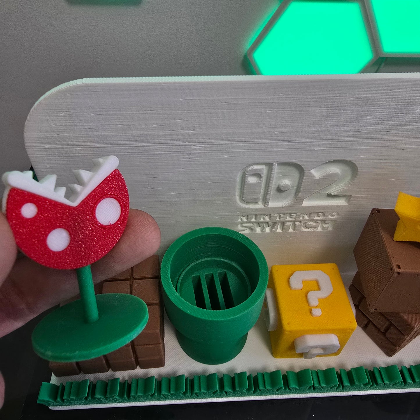 Base escena de Super Mario para Switch 2