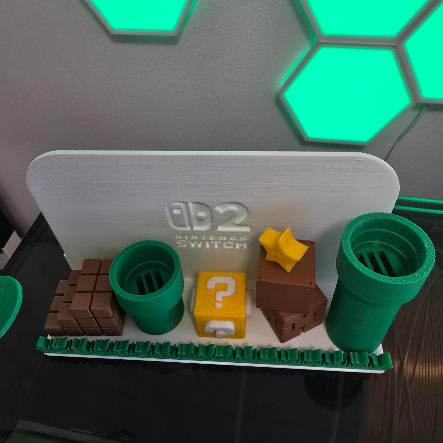 Base escena de Super Mario para Switch 2