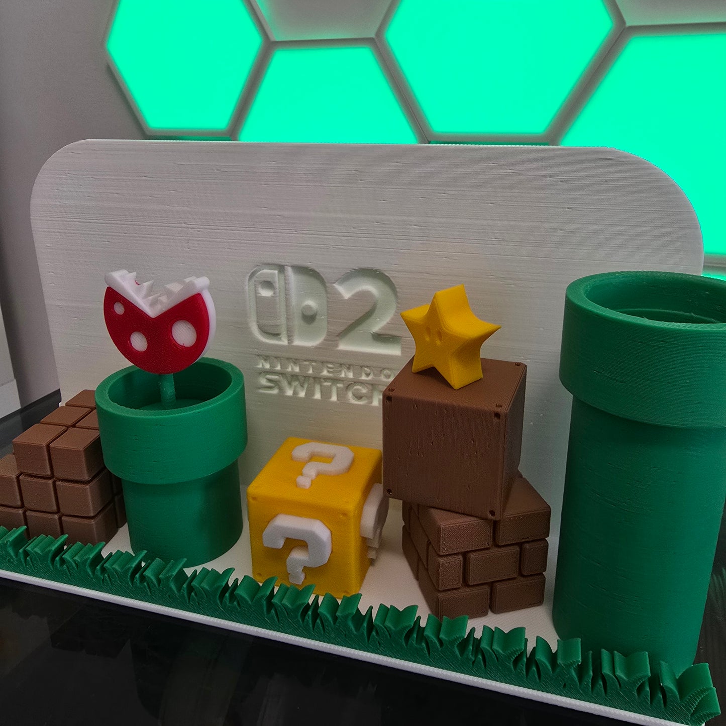 Base escena de Super Mario para Switch 2