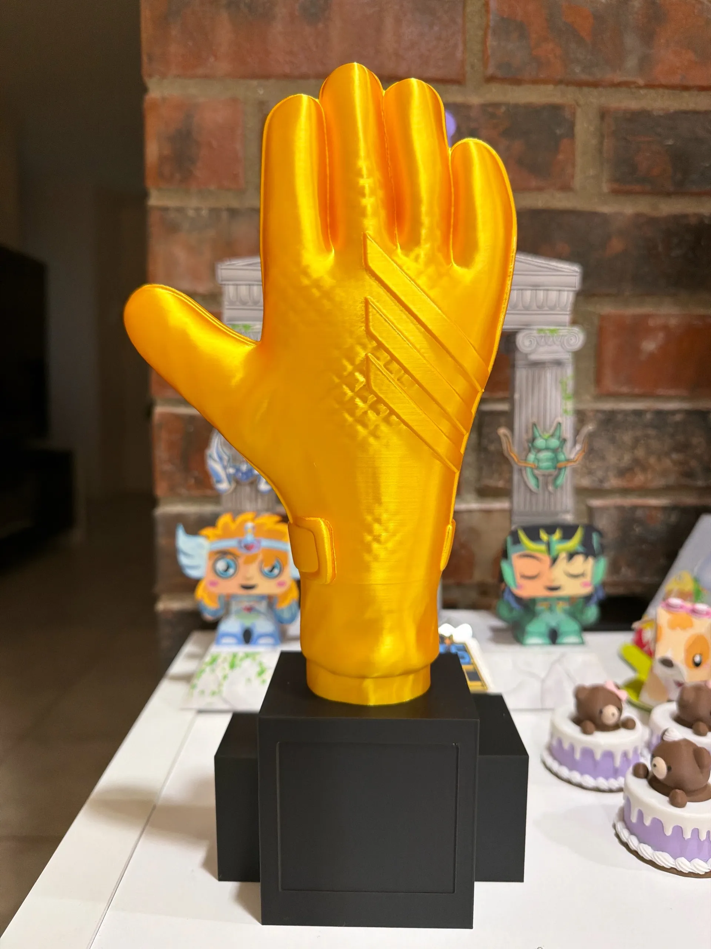 Trofeo guante de oro