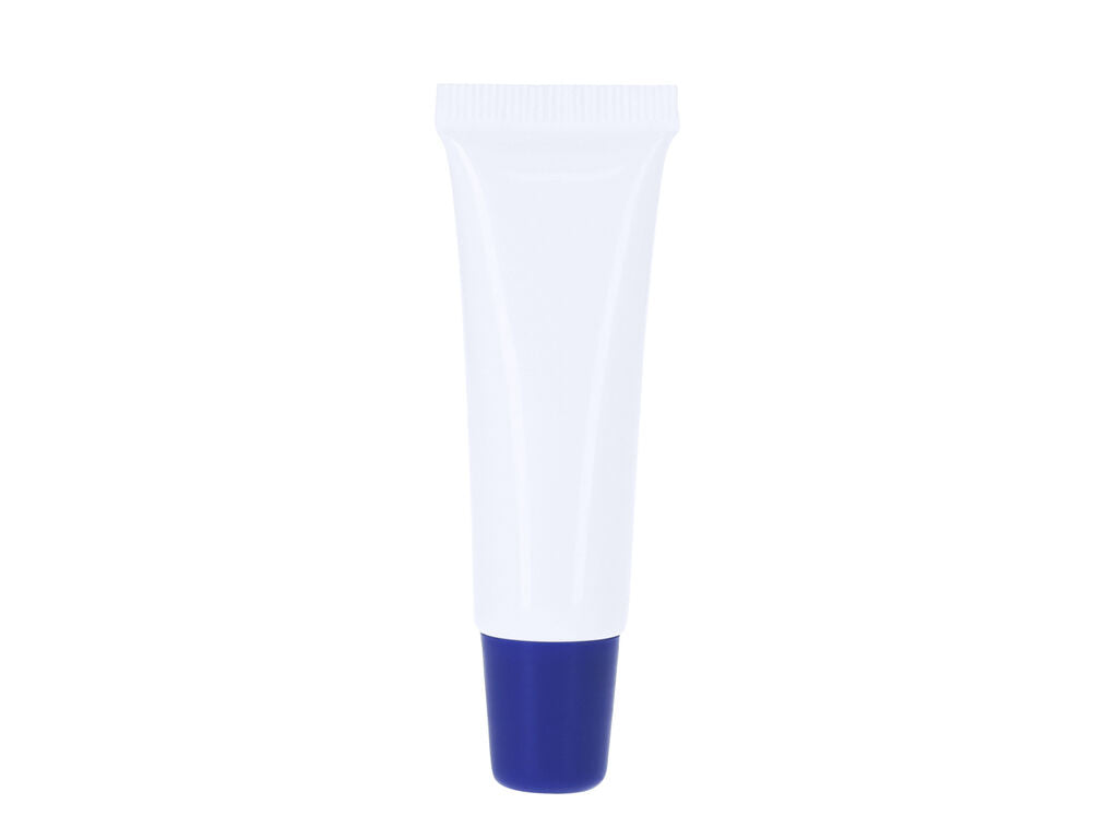 Bálsamo labial en crema con aplicador tipo labial · Azul