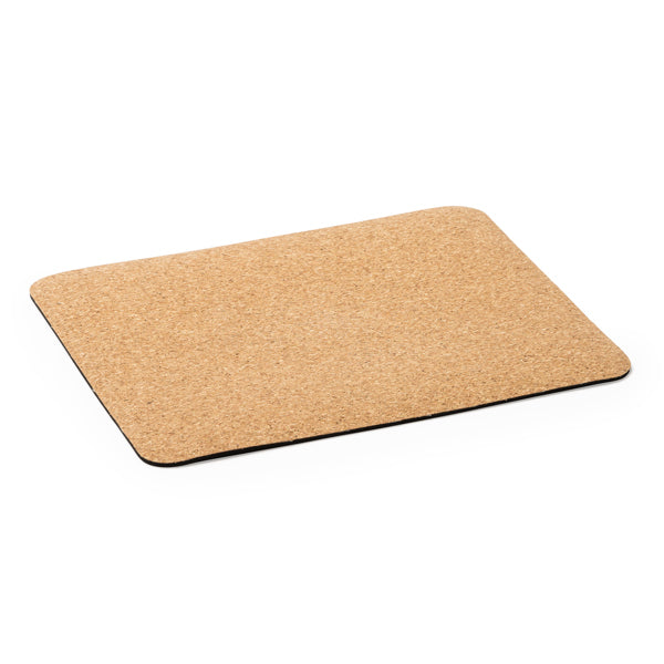 Alfombrilla de corcho natural para ratón