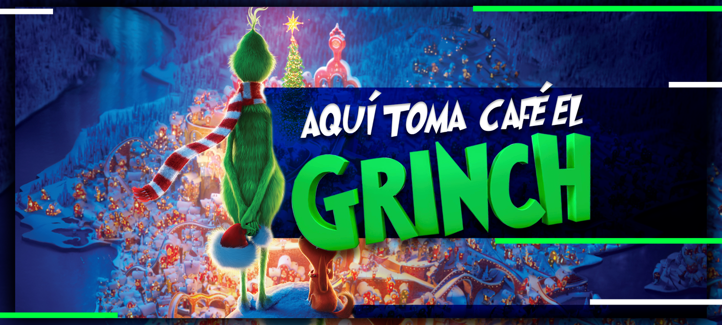 Taza Grinch Divertida Navidad - Regalo Original Anti Navidad - Diseño 3