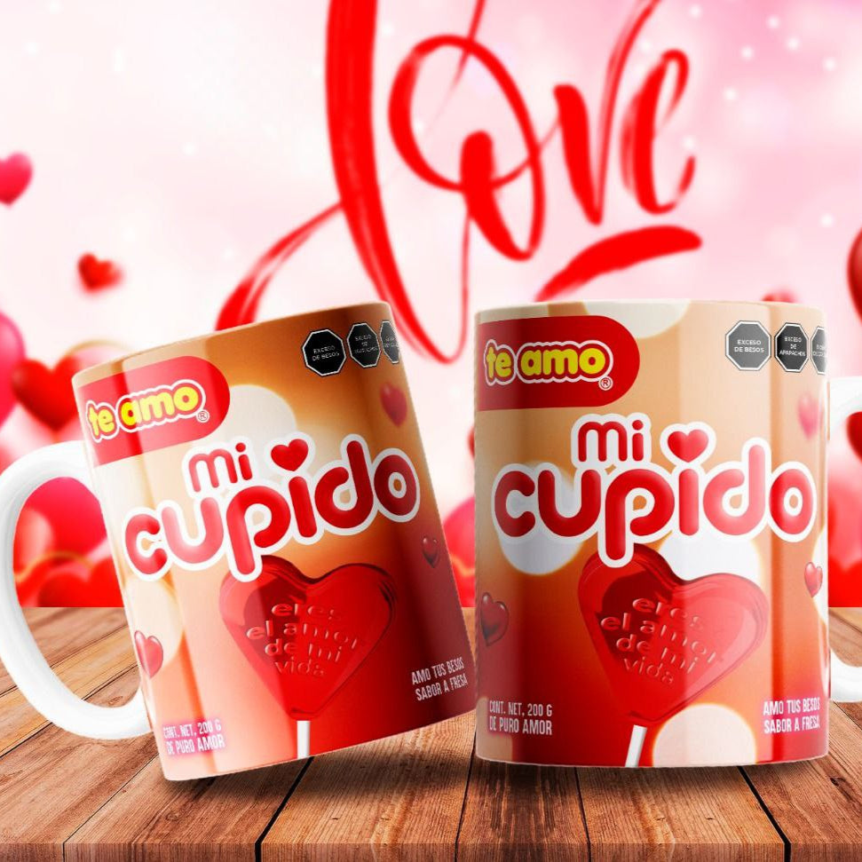 Tazas inspiradas en marcas populares
