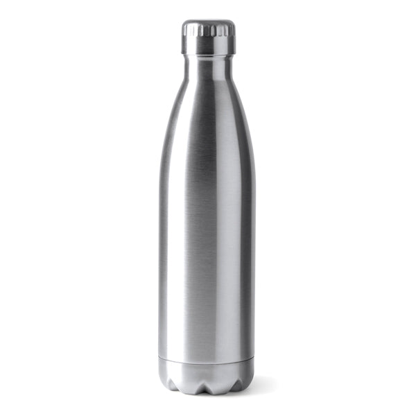 Botella de acero inoxidable 850 ml con acabado brillante