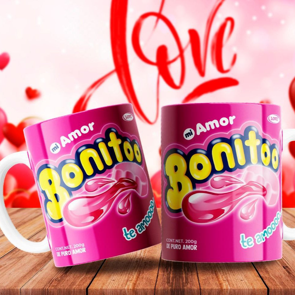 Tazas inspiradas en marcas populares