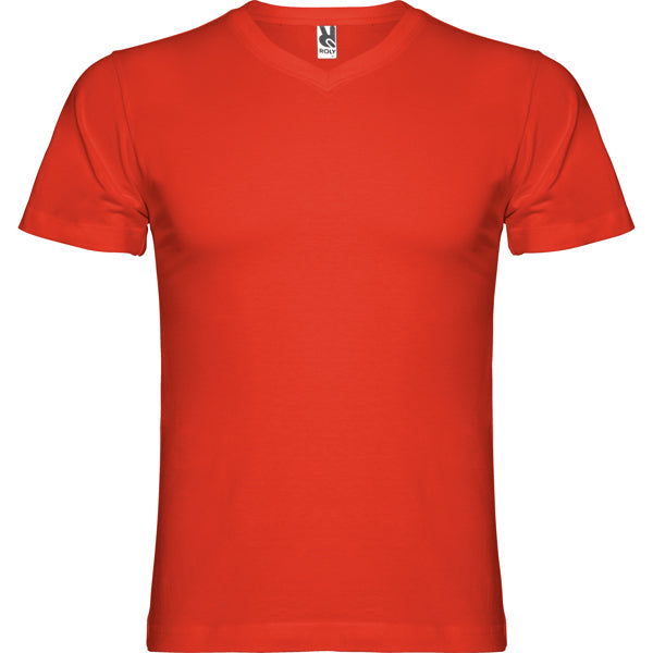 Camisetas Samoyedo · Rojo