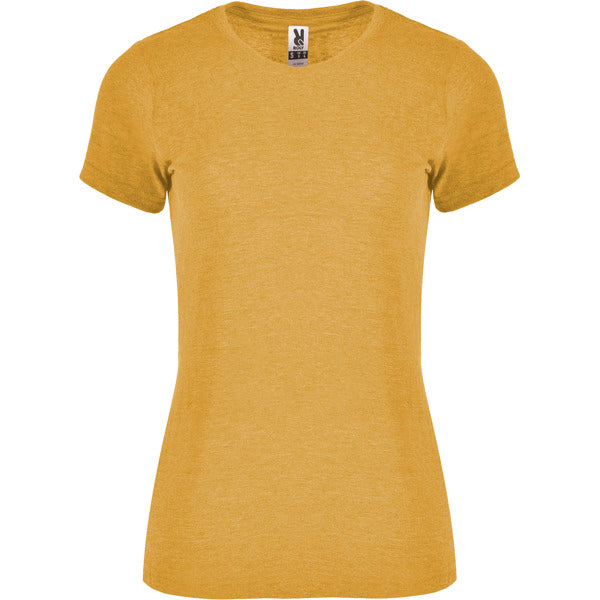 Camisetas Fox Woman · Mostaza Vigore