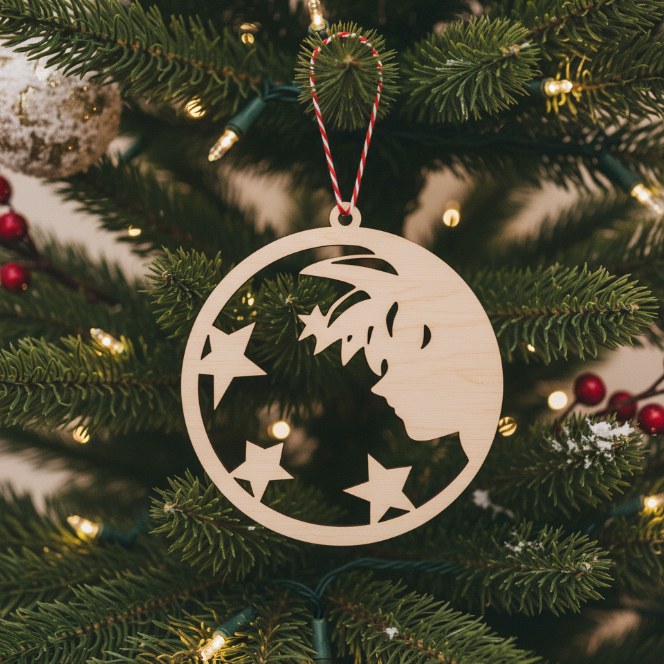 Bola de navidad Goku madera DM Nº15