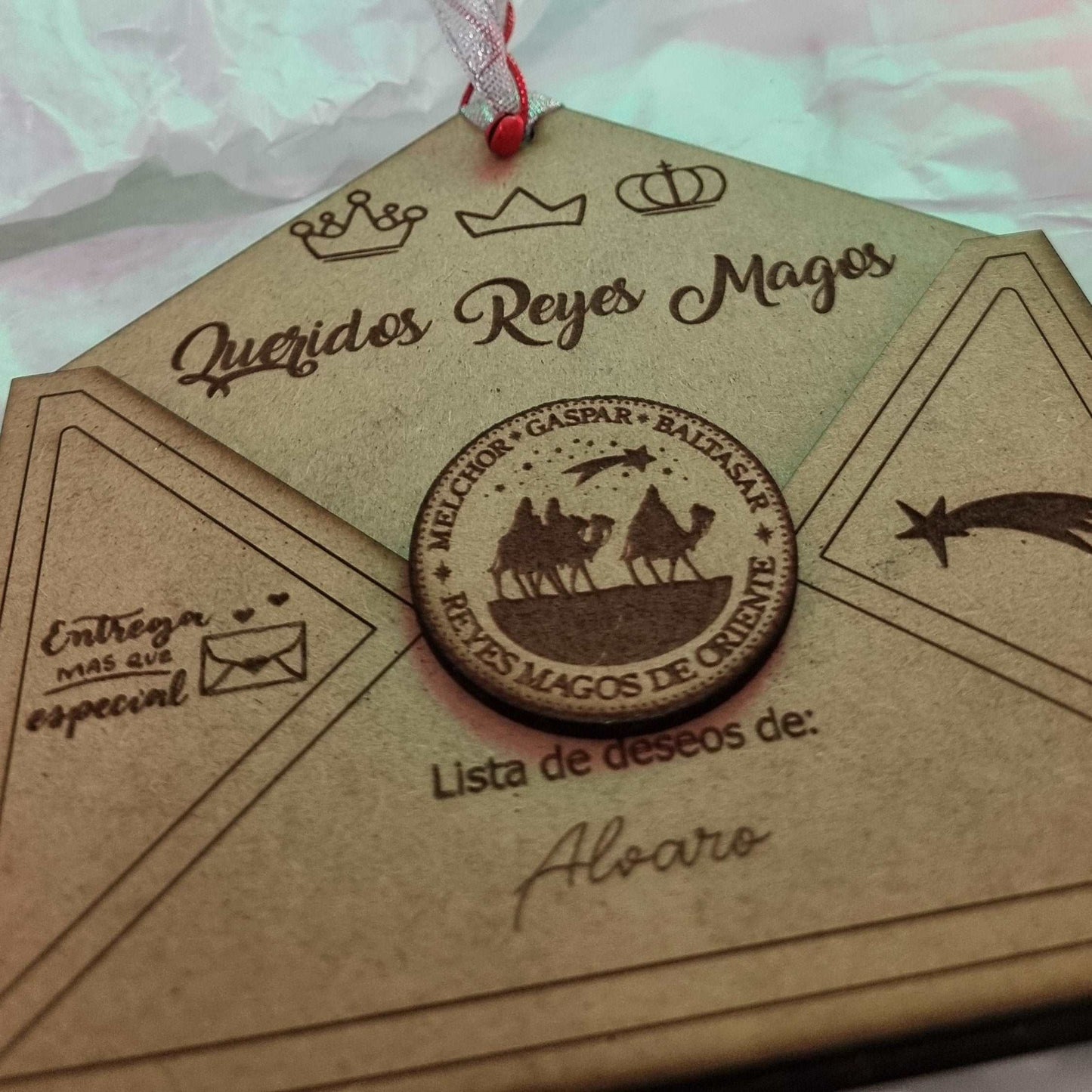 Carta reyes magos cerca