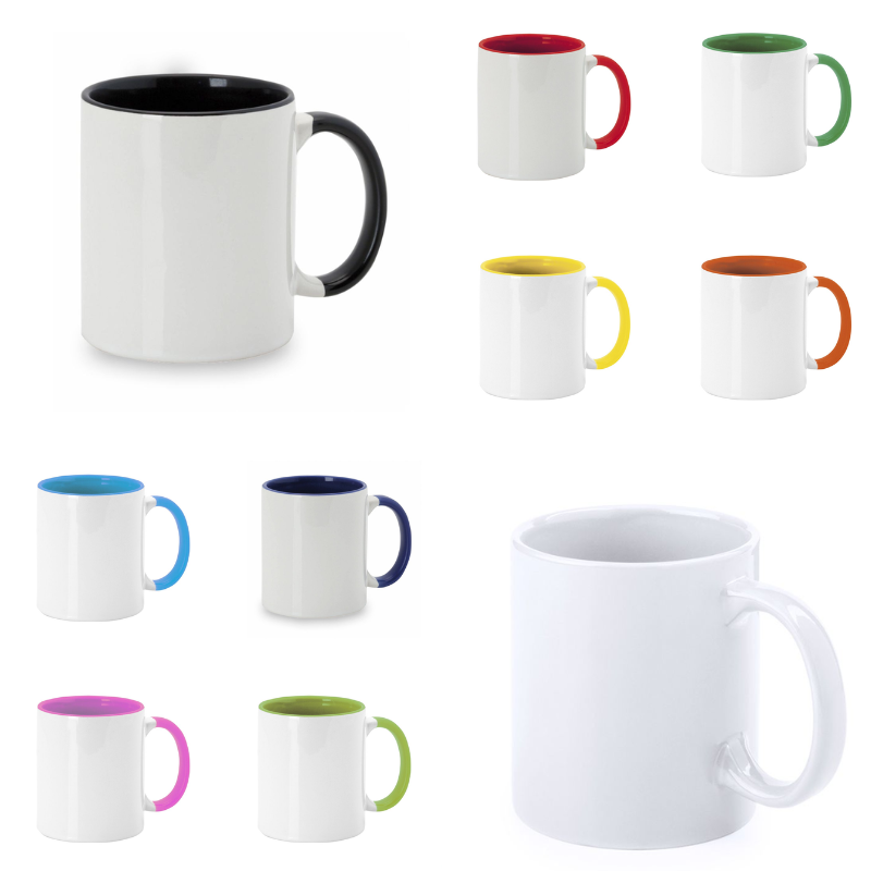 Taza Huellas Personalizada con Nombres Alumnos – Regalo Profesores