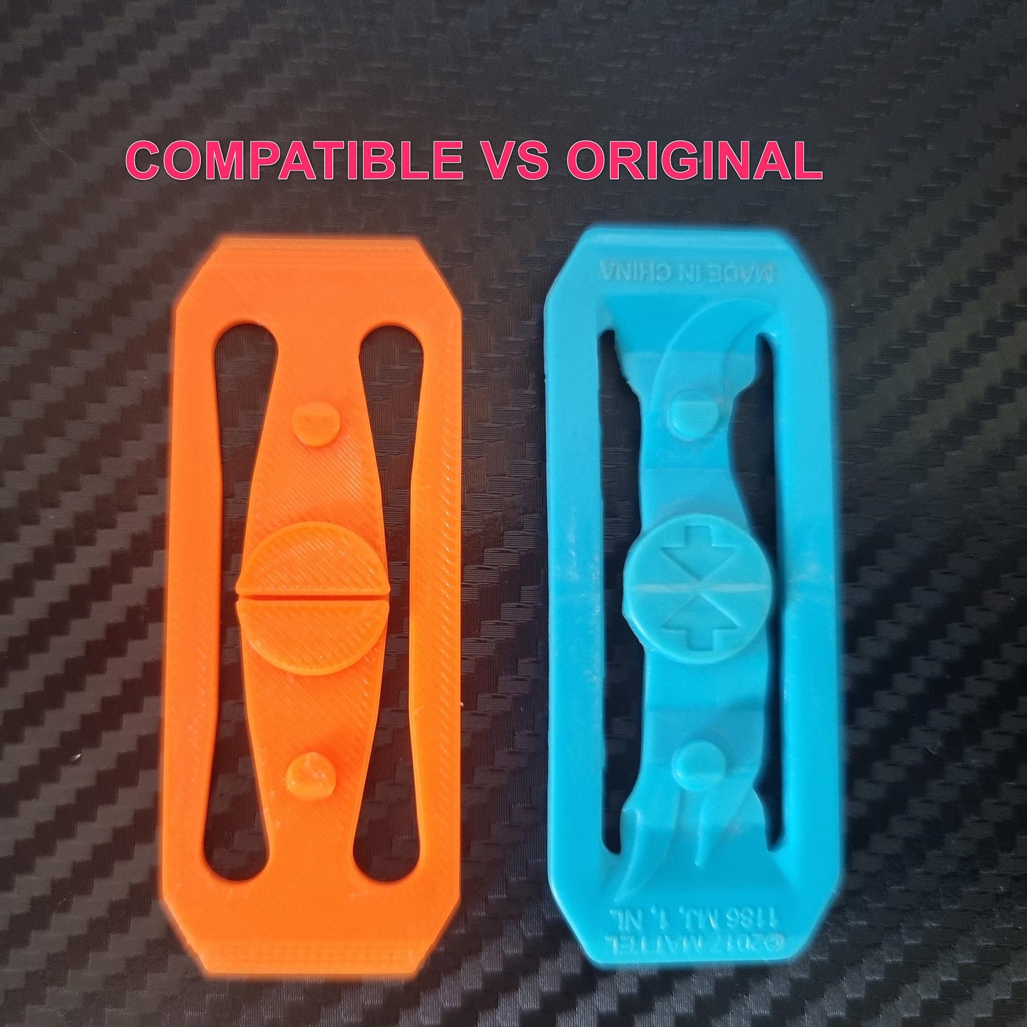 Conectores para Pistas Hot wheels. Compatibles con pista de carreras.