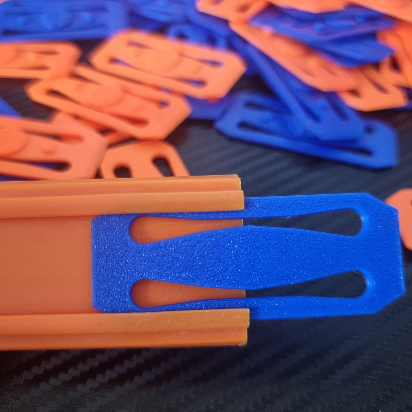 Conectores para Pistas Hot wheels. Compatibles con pista de carreras.