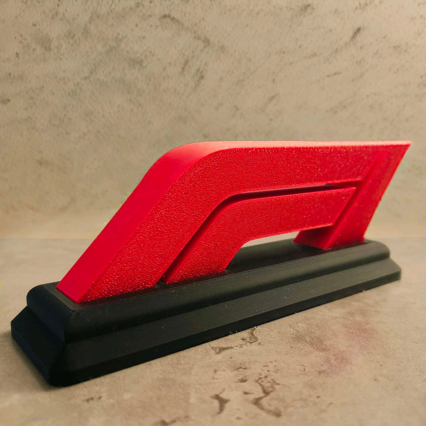 Logo F1 Impreso en 3D – Decoración Fórmula 1 (Disponible en 15, 20 y 25 cm)