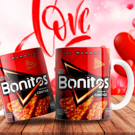 Tazas inspiradas en marcas populares