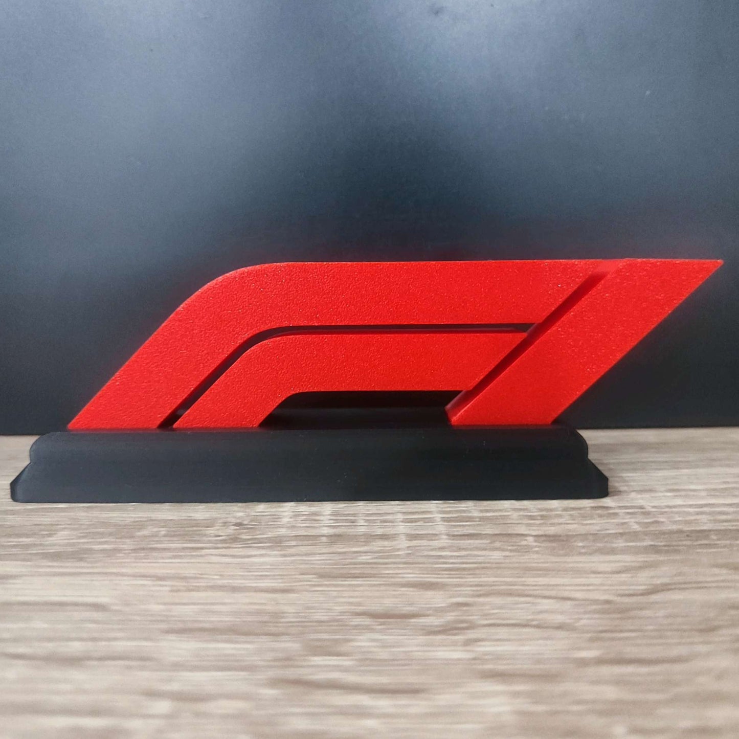 Logo F1 Impreso en 3D – Decoración Fórmula 1 (Disponible en 15, 20 y 25 cm)