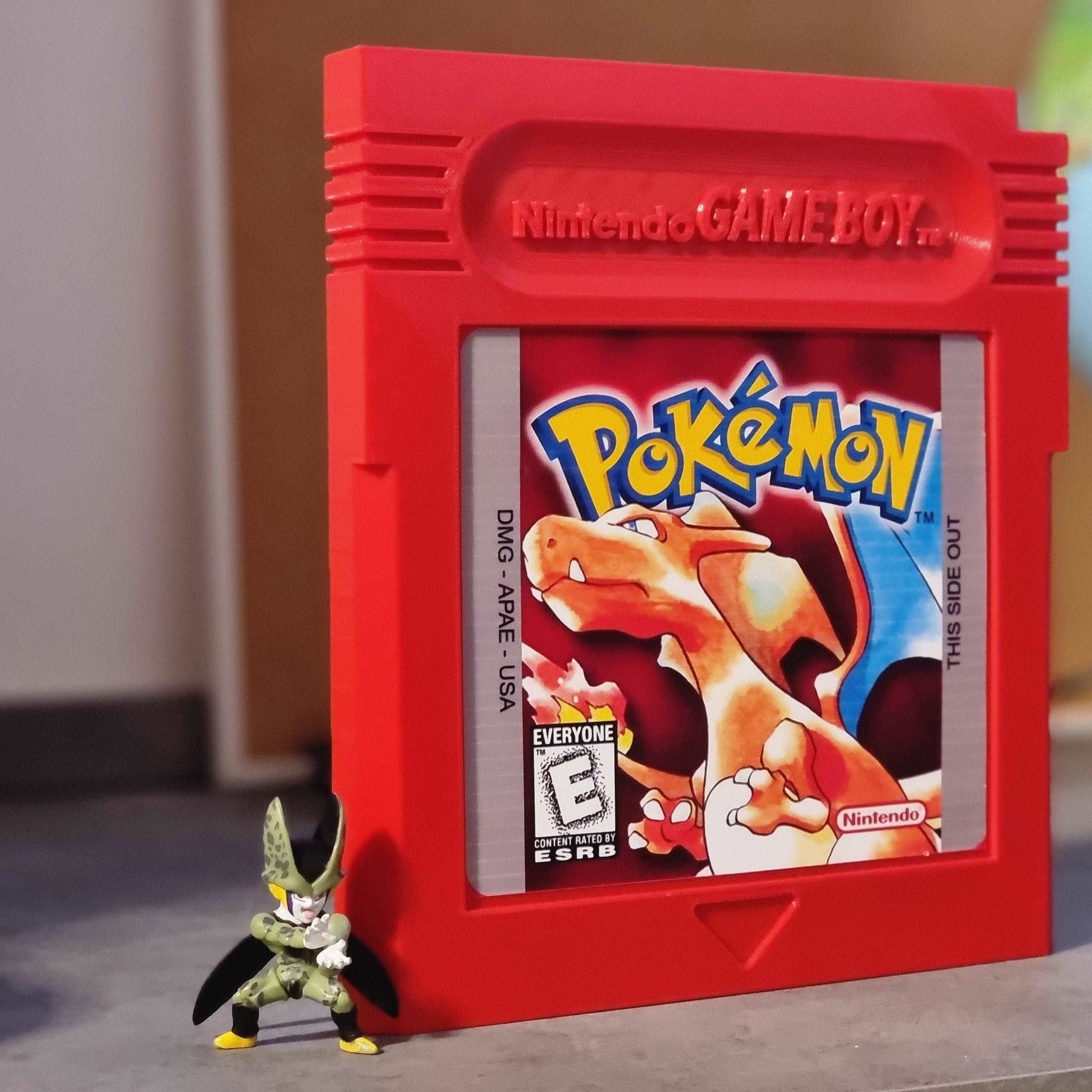 Pokemon rojo frontal