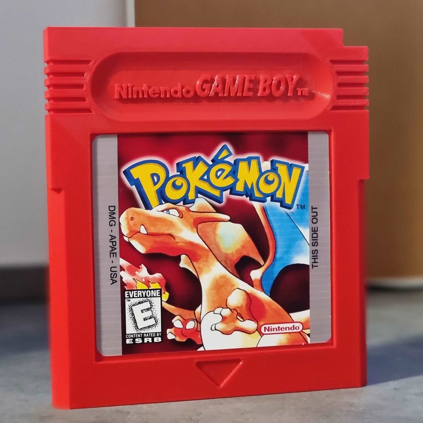 Frontal Cartucho Gameboy pared