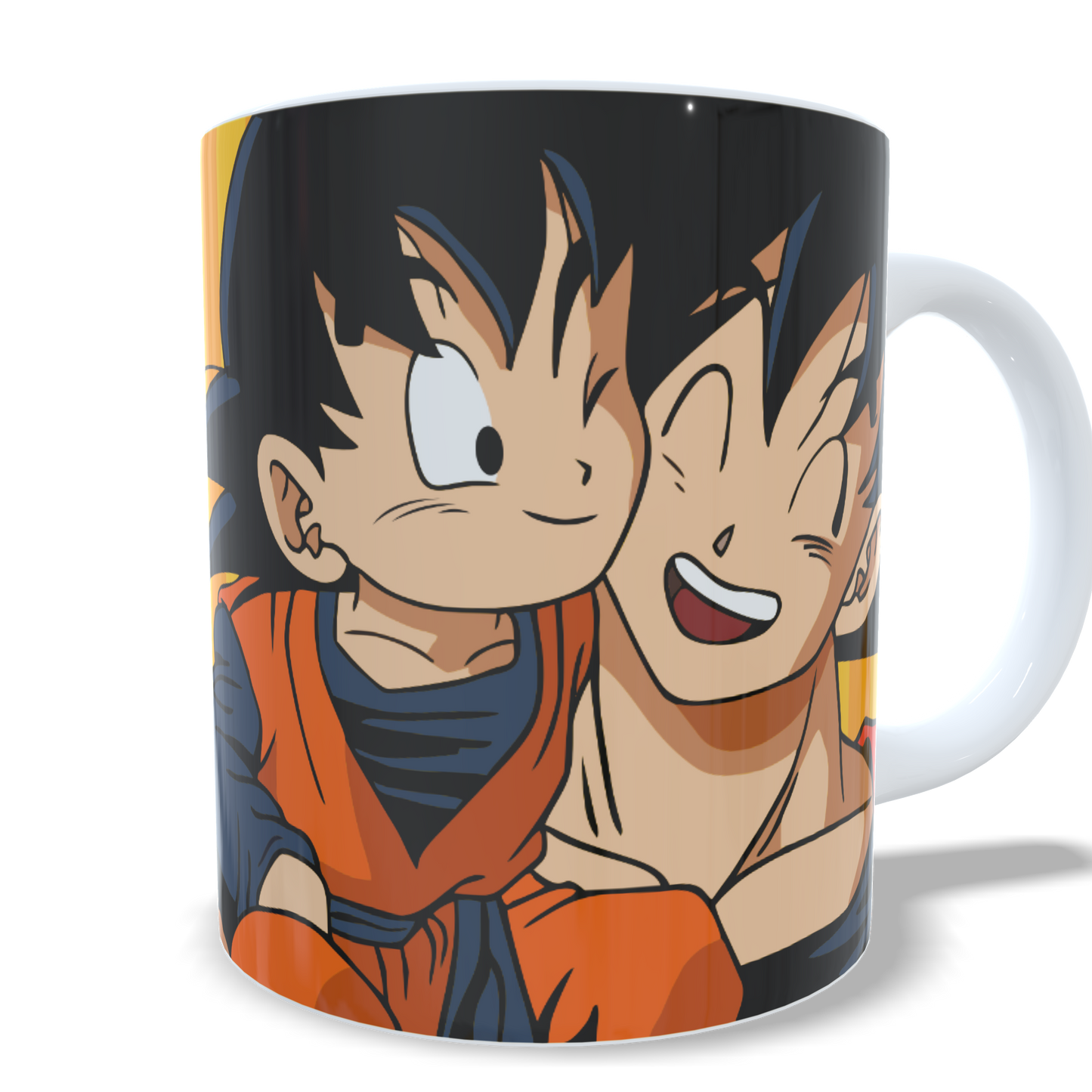 Taza Papá Sayayin Día del padre