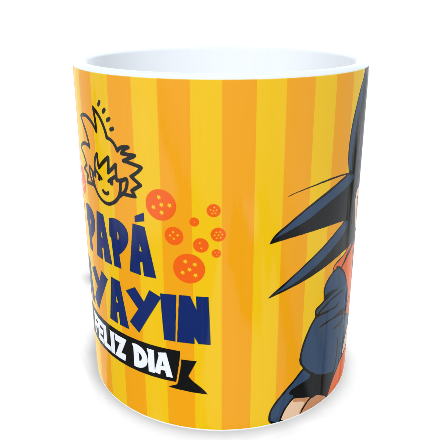 Taza Papá Sayayin Día del padre