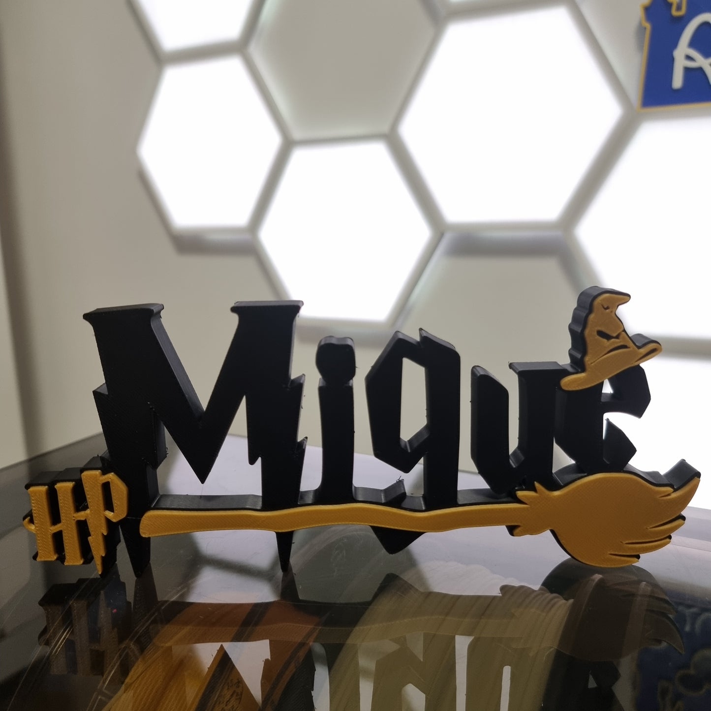 Letrero Personalizado Estilo Harry Potter - Nombre personalizado