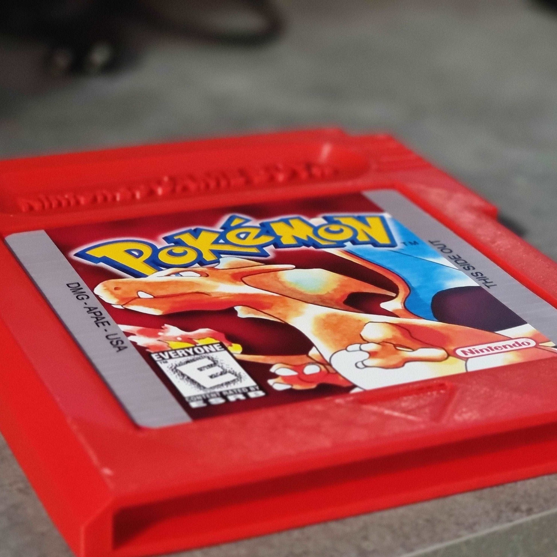 Lateral game boy cartridge xxl