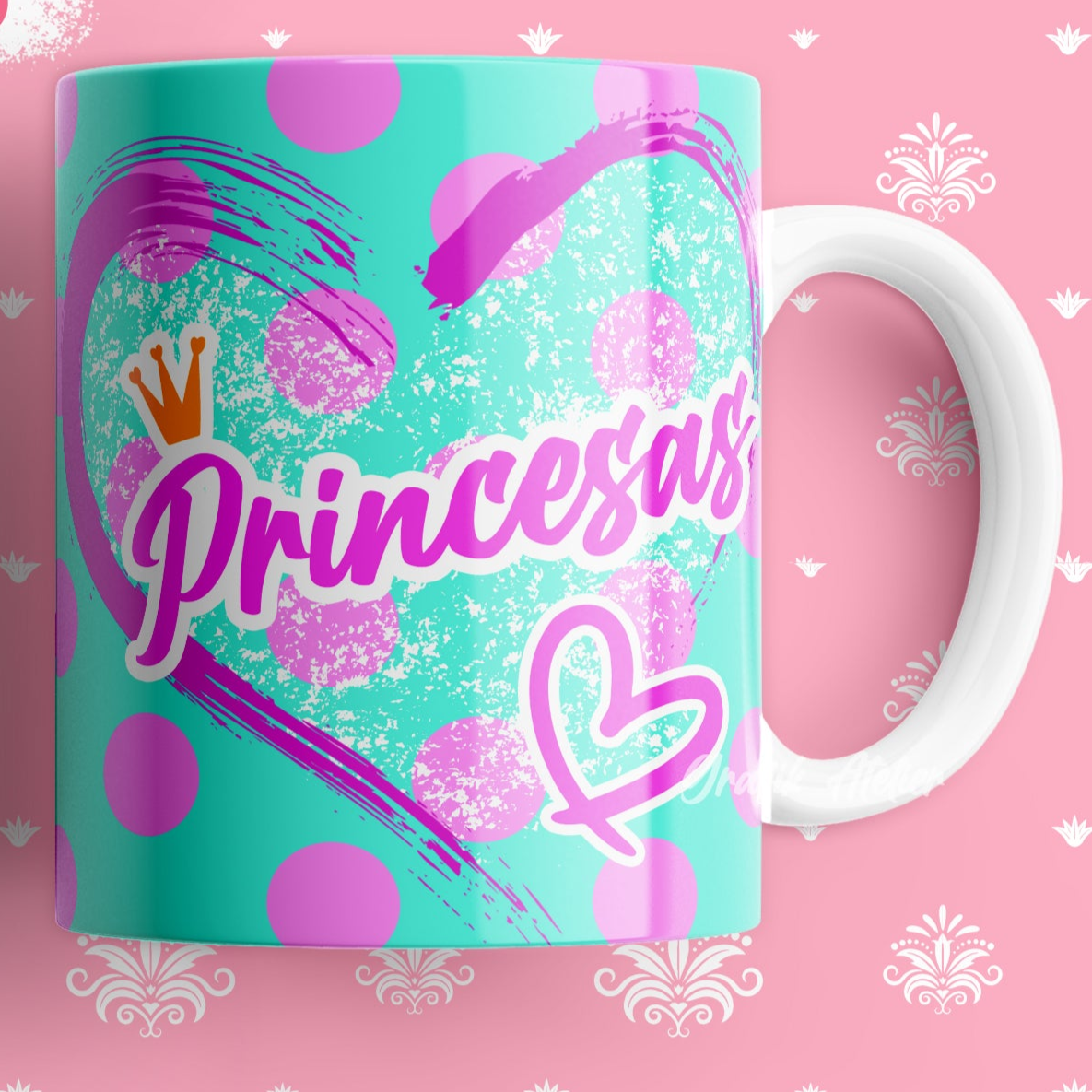 Taza Ariel – Inspirada en La Sirenita