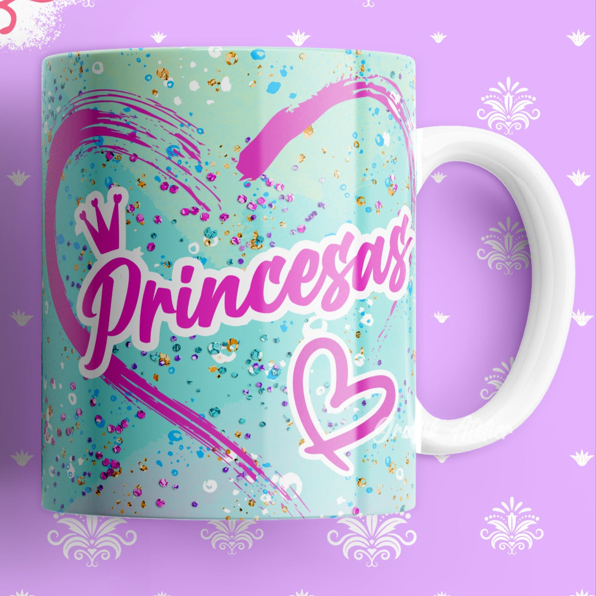 Taza Frozen Elsa y Anna – Princesas Disney