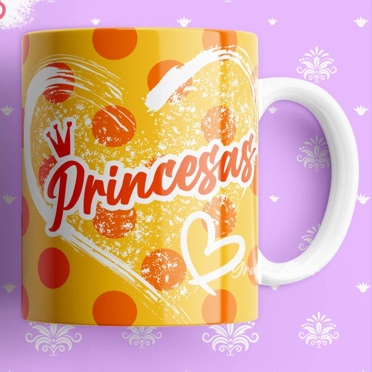Taza Mérida Brave – Princesa Valiente de Disney