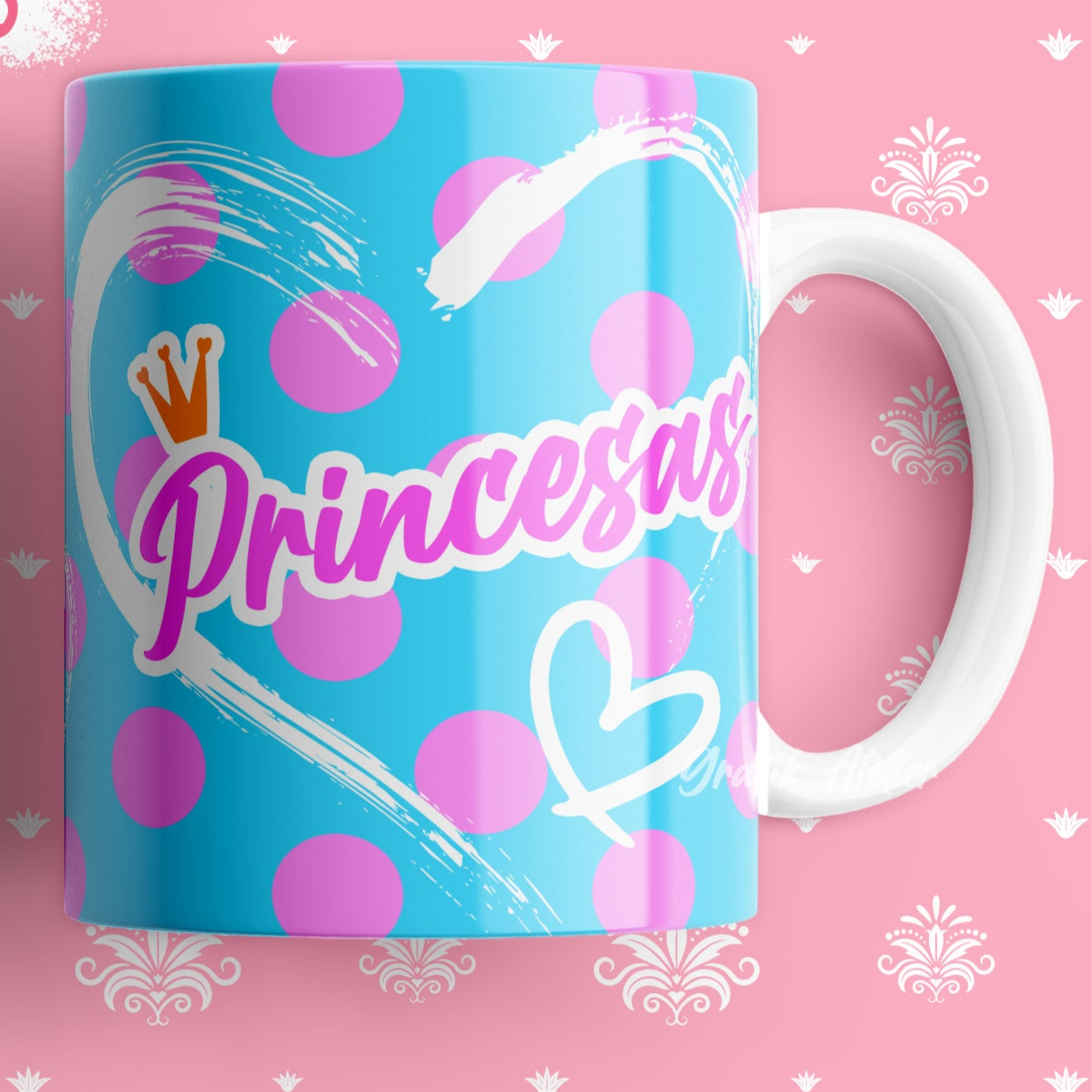 Taza Princesa Jasmine – Inspirada en Aladdín