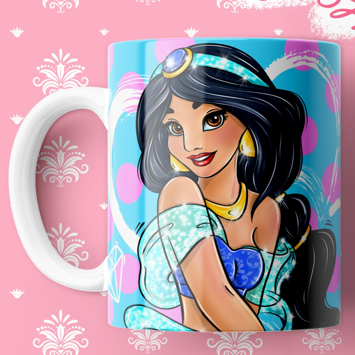 Taza Princesa Jasmine – Inspirada en Aladdín