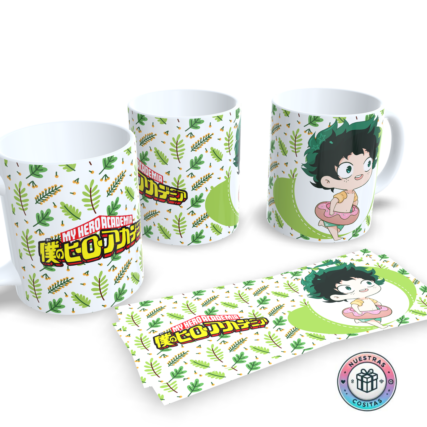 Taza Deku Verano – My Hero Academia