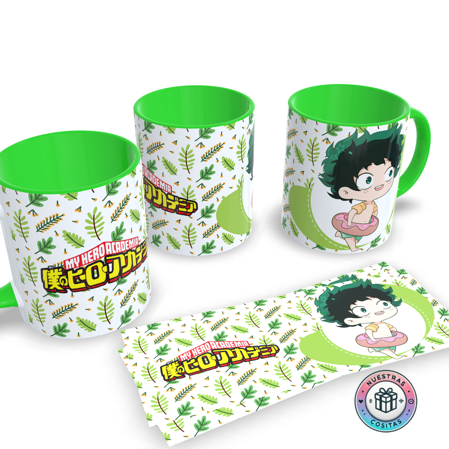Taza Deku Verano – My Hero Academia
