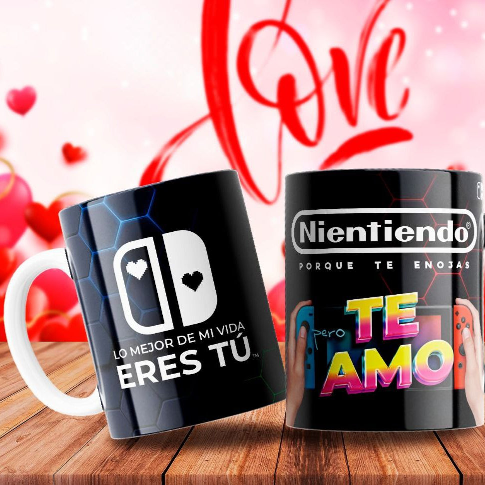 Tazas inspiradas en marcas populares