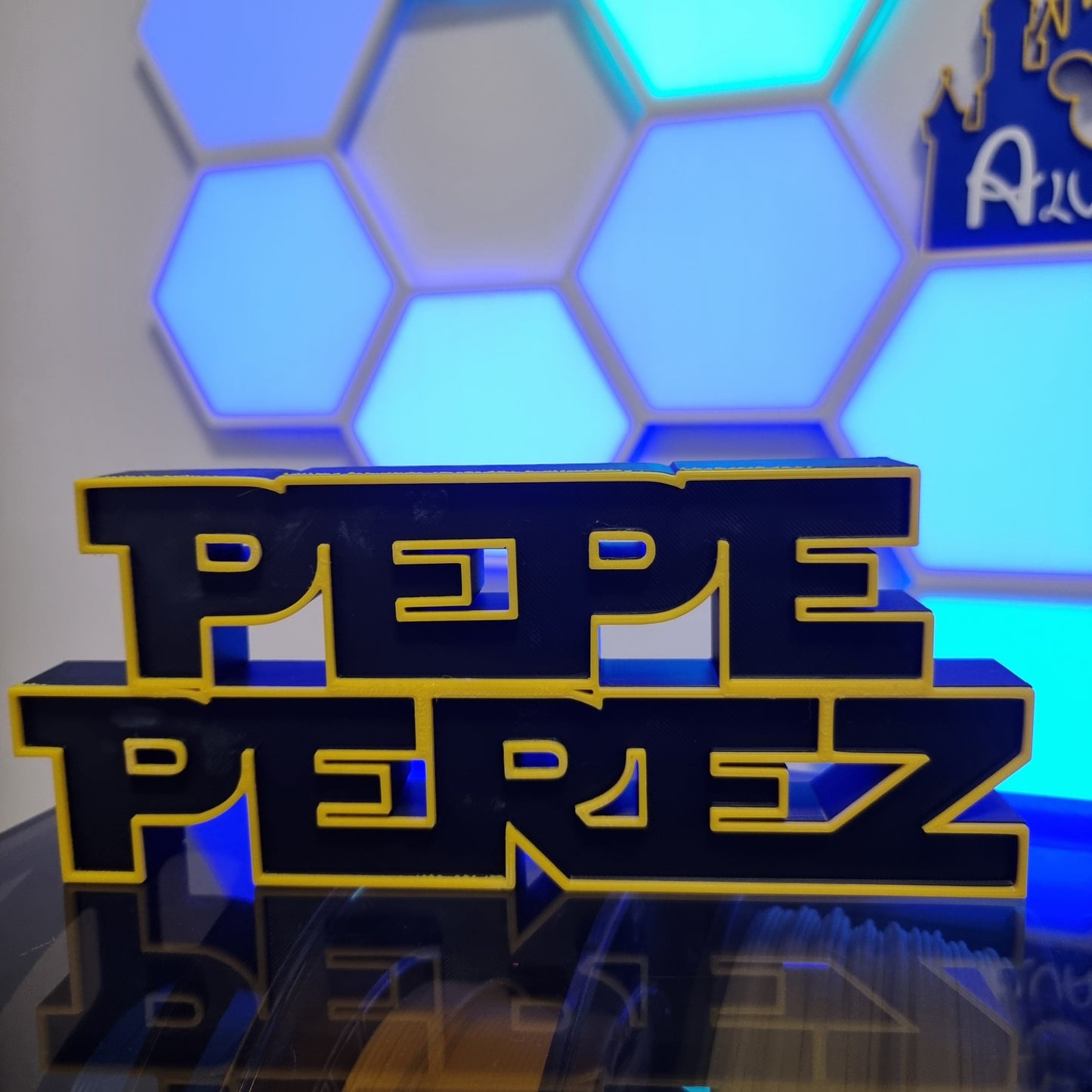 Letrero Personalizado Estilo Star Wars - Nombre y Diseño Épico