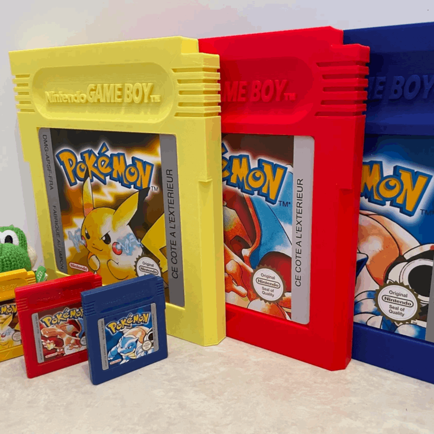 Pack 3 cartuchos Gameboy