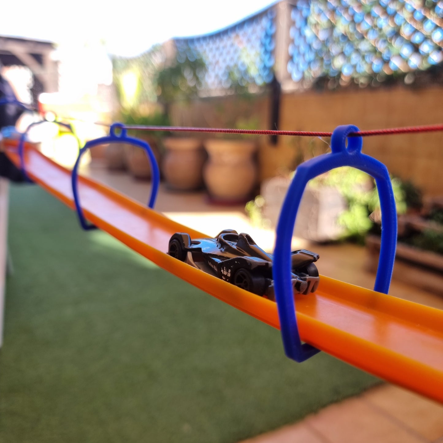 Piezas para Puentes Hot Wheels - Elevación de Pistas y Más Diversión