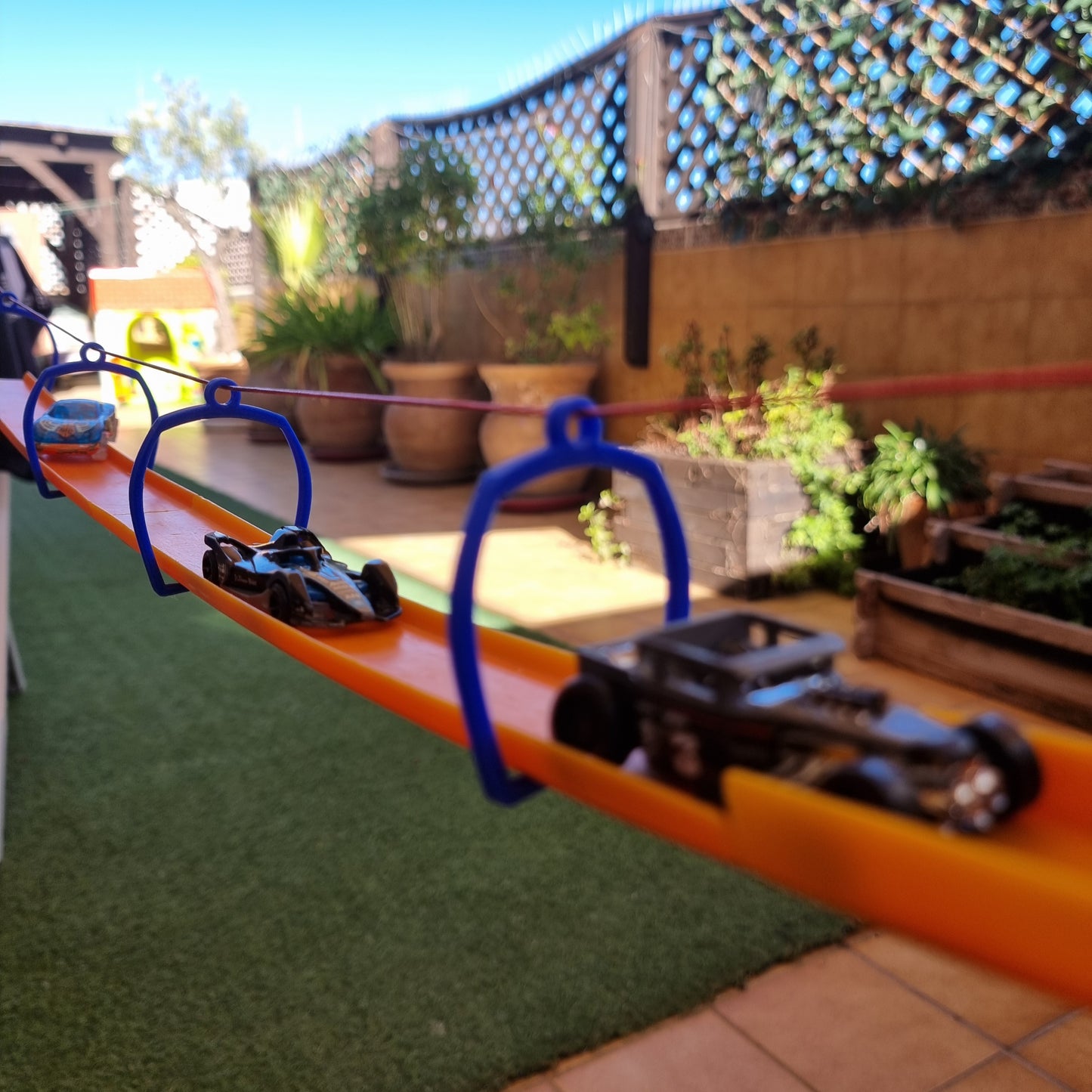 Piezas para Puentes Hot Wheels - Elevación de Pistas y Más Diversión