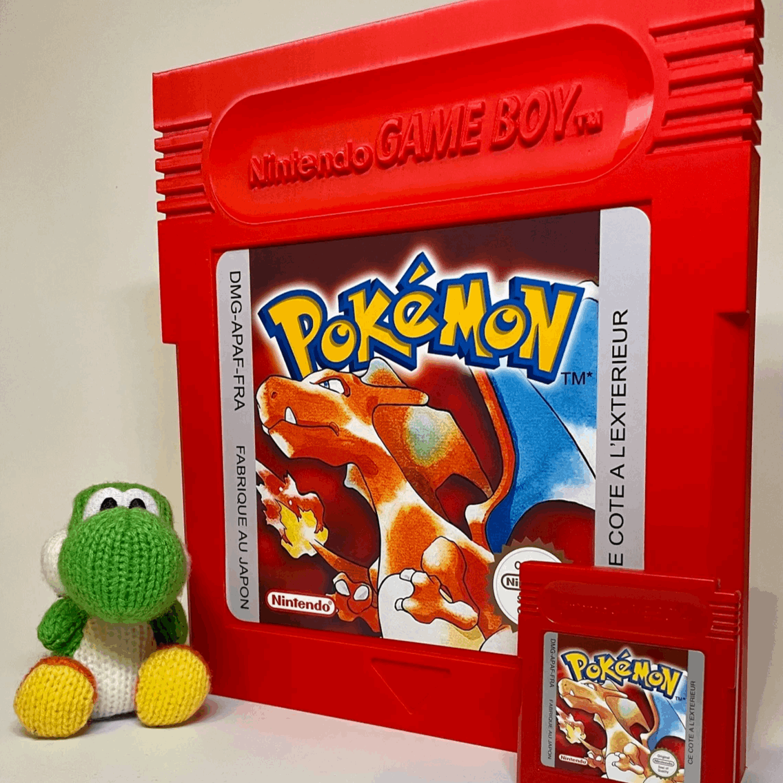 Pokemon Rojo XXL pared